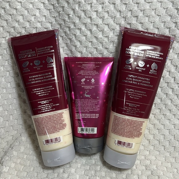 Bath and Body Works Twisted Peppermint Body Wash - Picture 2 of 3